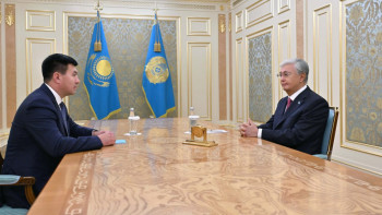 Фотография к новости: Тоқаев: Боксты ұлттық спорт деңгейіне көтеруіміз керек