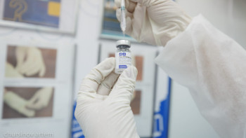 Фотография к новости: Астанада қауіпті вирусқа қарсы екпе салынып жатыр