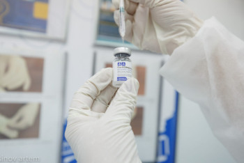 Фотография к новости: Астанада қауіпті вирусқа қарсы екпе салынып жатыр