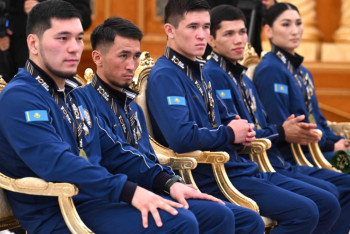 Фотография к новости: Бокстан әлем чемпиондарына қомақты сыйақы беріледі