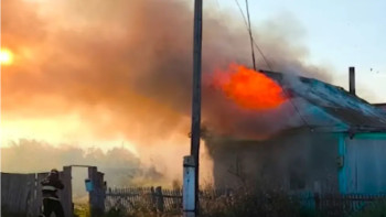 Фотография к новости: Солтүстік Қазақстан облысында өрт болған жерден үш адамның мәйіті табылды