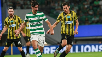 Фотография к новости: "Қайрат" Чемпиондар лигасында "Спортингтен" ойсырай ұтылды