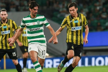 Фотография к новости: "Қайрат" Чемпиондар лигасында "Спортингтен" ойсырай ұтылды