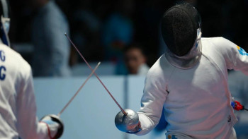 Фотография к новости: Қазақстан кубогында үздік семсерлесушілер анықталды