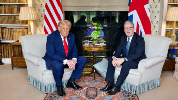 Фотография к новости: Трамп Путинді Украинадағы соғысты тоқтатуға мәжбүр ететінін түсіндірді