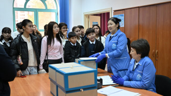 Фотография к новости: Ұлттық архивте "Ашық есік күні" өтеді