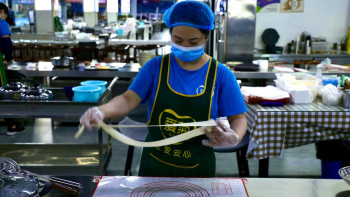 Фотография к новости: Қытайда қазақ ұны мен балына сұраныс жоғары