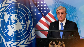 Фотография к новости: Тоқаевтың АҚШ-қа сапары дипломатия мен стратегияның түйісуі – сарапшы