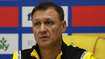 Фотография к новости: Бұл командаға қатты соққы болды – "Қайрат" ФК бапкері "Спортингтен" жеңіліс туралы