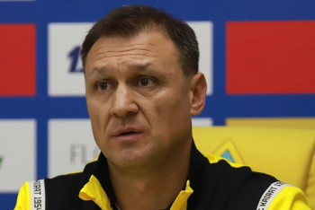 Фотография к новости: Бұл командаға қатты соққы болды – "Қайрат" ФК бапкері "Спортингтен" жеңіліс туралы