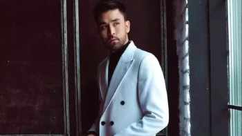 Фотография к новости: Танымал әнші Амре халықаралық байқауда ерекше қойылым көрсетпек