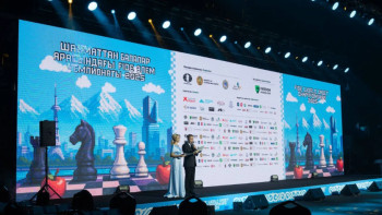 Фотография к новости: Алматыда шахматтан кадеттер арасындағы әлем чемпионаты басталды