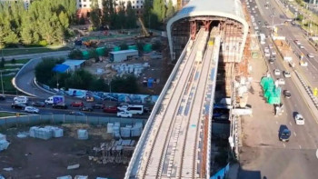 Фотография к новости: LRT құрылысы: Астанада орталық көшелердің бірі жабылады