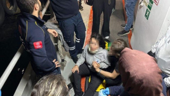 Фотография к новости: Босфорда паром жүк кемесімен соқтығысып, сегіз жолаушы жарақат алды