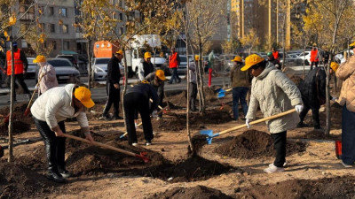 "Таза Қазақстан": Астанада жаңа қоғамдық кеңістік ашылды