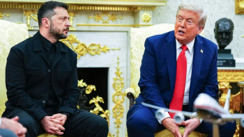 Фотография к новости: Зеленский БҰҰ Бас Ассамблеясында Трамппен кездеседі