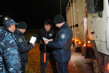 Фотография к новости: Мал ұрлығының алдын алу: Қарағанды облысында мобильді бекеттер қойылды