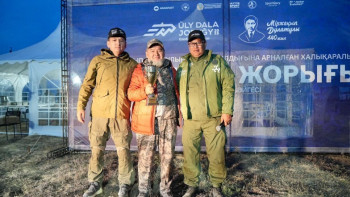 Фотография к новости: Ұлы дала жорығы – 2025: бірінші кезеңнің жеңімпазы анықталды