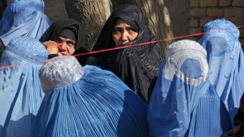 Фотография к новости: Тәліптер Ауғанстанда әйелдер мен ирандық авторлардың кітаптарына тыйым салды