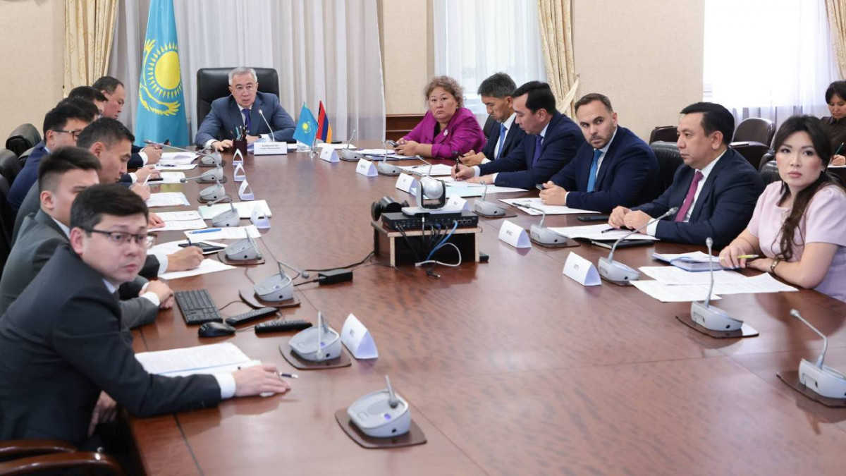  Ұлттық экономика министрлігінің баспасөз қызметі