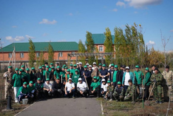 Фотография к новости: Әлемдік "World CleanUp Day" экологиялық акциясы