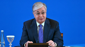 Фотография к новости: Президенттің Нью-Йоркке жұмыс сапары басталды