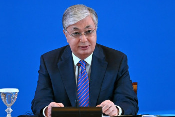 Фотография к новости: Президенттің Нью-Йоркке жұмыс сапары басталды