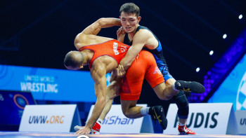 Фотография к новости: Әлем чемпионаты: Мерей Мәулетқанов қола үшін өткен белдесуде жеңіліп қалды