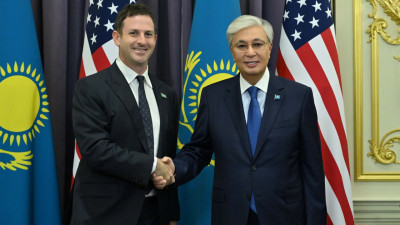 Тоқаев Джаред Коэнмен кездесті