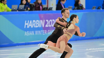 Фотография к новости: Мәнерлеп сырғанау: Қазақстандық жұп 2026 жылғы Олимпиадаға жолдама ала алмады