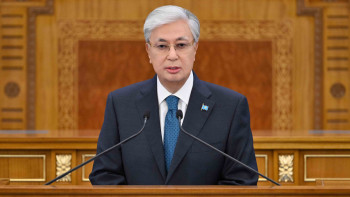 Фотография к новости: Президент Әлем чемпионы Айдос Сұлтанғалиды құттықтады