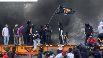 Фотография к новости: Филиппинді жаппай наразылық шарпыды