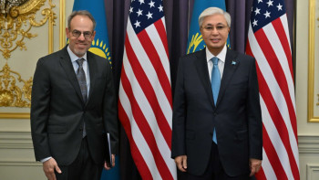 Фотография к новости: Қазақстанда америкалық спутник желісі іске қосылады