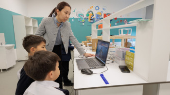 Фотография к новости: Қазақстан мектептерінде жаңа пән пайда болды