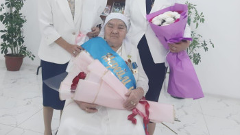 Фотография к новости: 95 жастағы еңбек ардагері: Мақта терген күндеріміз қызық еді