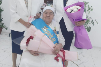 Фотография к новости: 95 жастағы еңбек ардагері: Мақта терген күндеріміз қызық еді