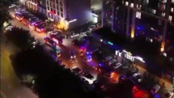 Фотография к новости: Қарағандыда дәмханадан шыққан түтіннен 31 адам эвакуацияланды