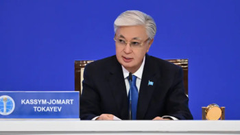 Фотография к новости: Тоқаев Дональд Трамппен халықаралық өзекті мәселелерді талқылады