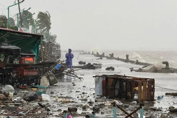 Фотография к новости: "Алапат апат": Филиппинге супертайфун жақындап келеді