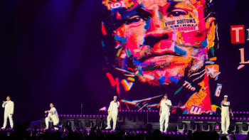 Фотография к новости: Backstreet Boys-тың елордадағы концертіне 45 елден 12 мың турист келді