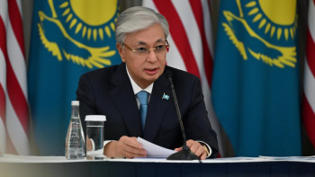 Фотография к новости: Қазір елімізде 630-дан астам америкалық компания жұмыс істейді – Тоқаев