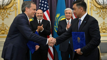 Фотография к новости: АҚШ компаниясы Қазақстанға 300 жаңа локомотив жеткізеді