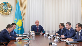 Фотография к новости: Қазақстан мен Германия экономикалық әріптестікті жаңа деңгейге шығармақ