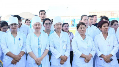 Ауылға баратын дәрігерлерге 9 млн теңге беріледі