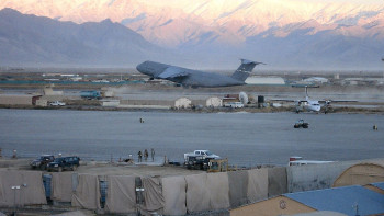 Фотография к новости: Талибан Трампқа Ауғанстандағы әуе базасын қайтарудан бас тартты