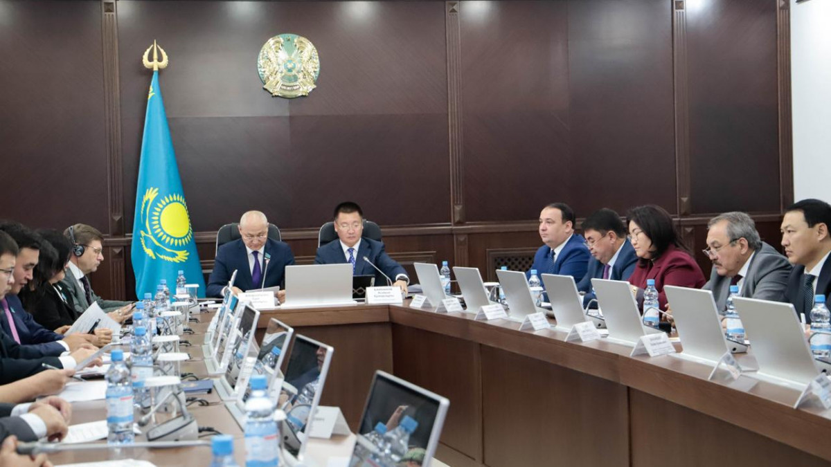  Мәжілістің баспасөз қызметі