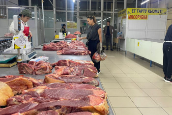 Фотография к новости: АШМ: Ет экспортына квота енгізу ішкі бағаға әсер етпейді