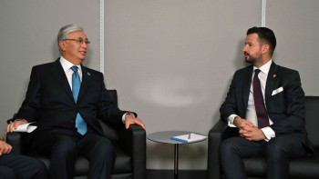 Фотография к новости: Қазақстан Черногорияны Балқан түбегіндегі маңызды серіктесі санайды – Тоқаев