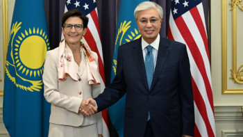 Фотография к новости: Мемлекет басшысы Сitigroup компаниясының директорын қабылдады