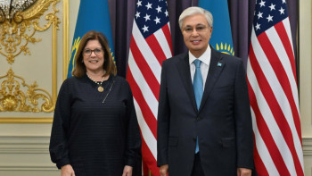 Фотография к новости: Тоқаев АҚШ Сауда палатасының президентін қабылдады